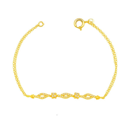 Βραχιόλι χρυσός 9 καρατίων