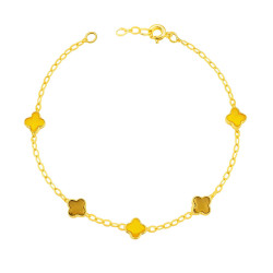 Βραχιολι χρυσός 14 καρατίων