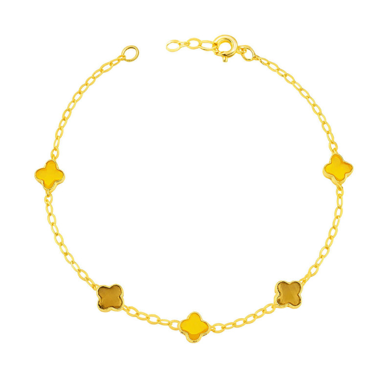 Βραχιολι χρυσός 14 καρατίων