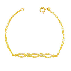 Βραχιόλι χρυσός 9 καρατίων