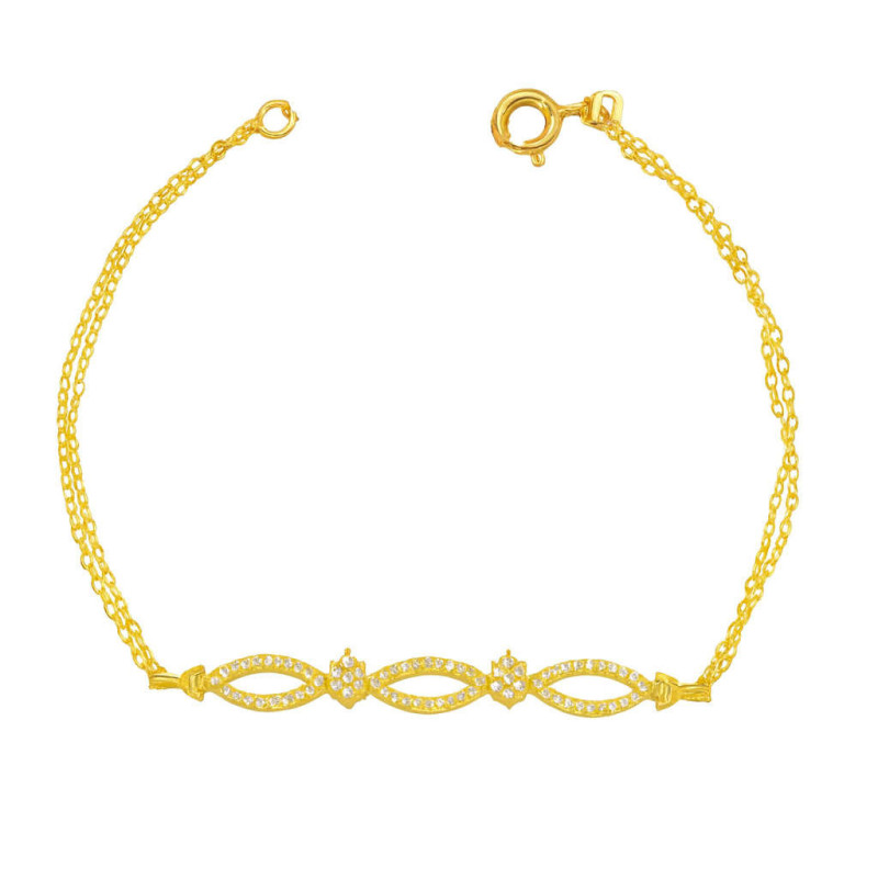 Βραχιόλι χρυσός 9 καρατίων