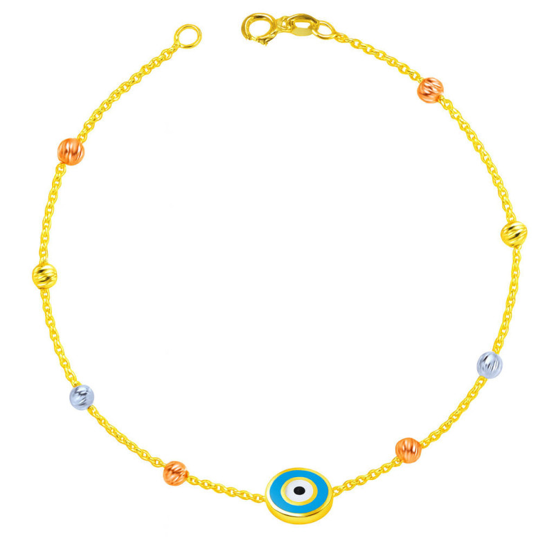 Βραχιόλι από χρυσό 14 καρατίων