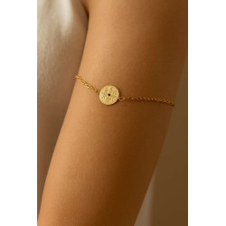 Βραχιόλι κωνσταντινάτο Triantos Χρυσό 14 Καρατίων