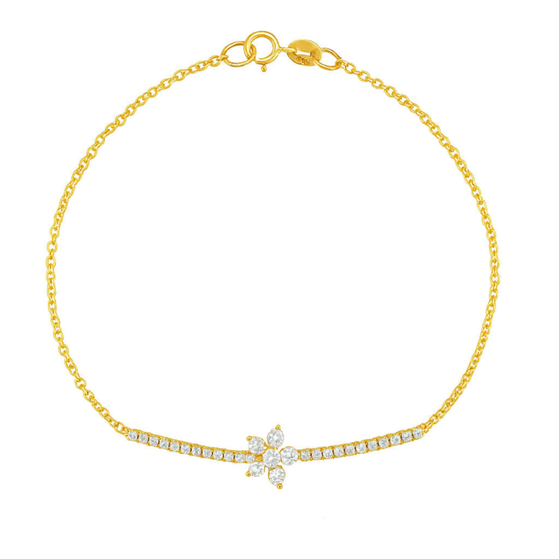 Βραχιόλι από χρυσό 14 καρατίων