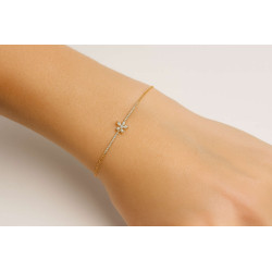 Βραχιόλι από χρυσό 14 καρατίων