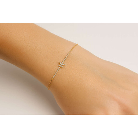 Βραχιόλι από χρυσό 14 καρατίων