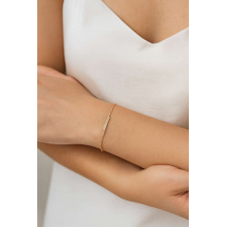 Βραχιόλι από χρυσό 14 καρατίων