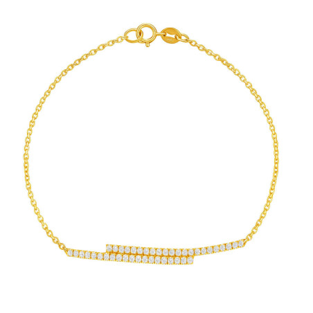 Βραχιόλι από χρυσό 14 καρατίων