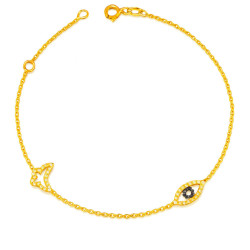 Βραχιολι χρυσός 14 καρατίων