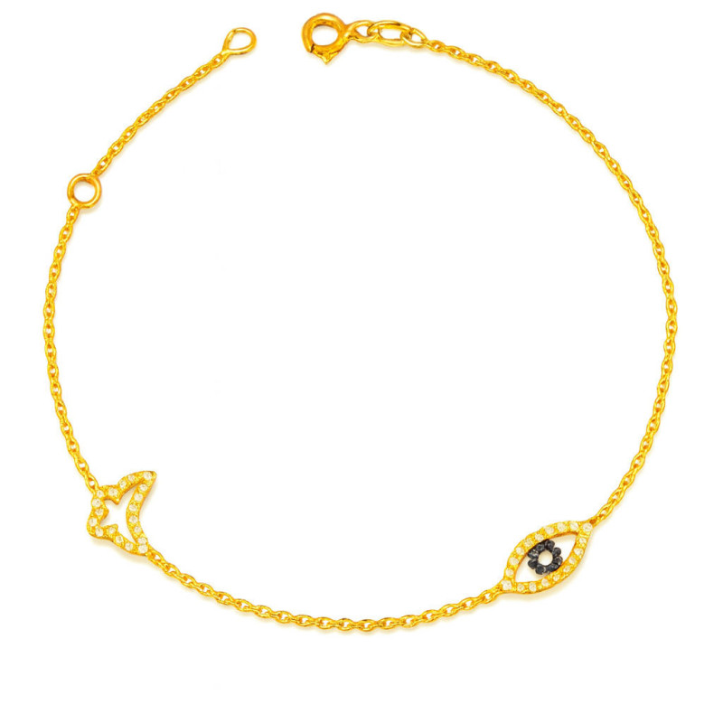 Βραχιολι χρυσός 14 καρατίων