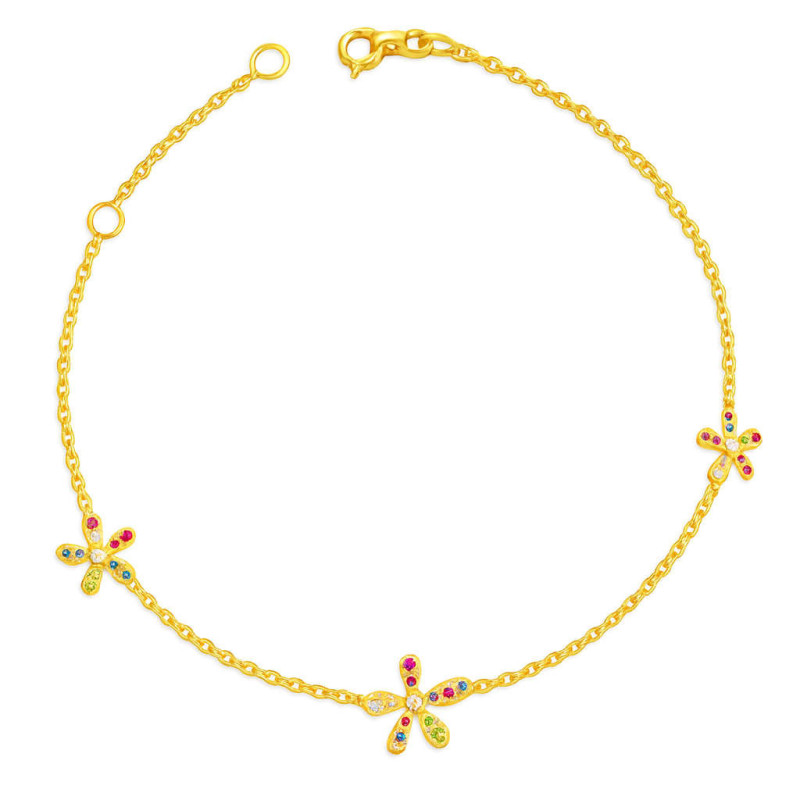 Βραχιολι χρυσός 14 καρατίων