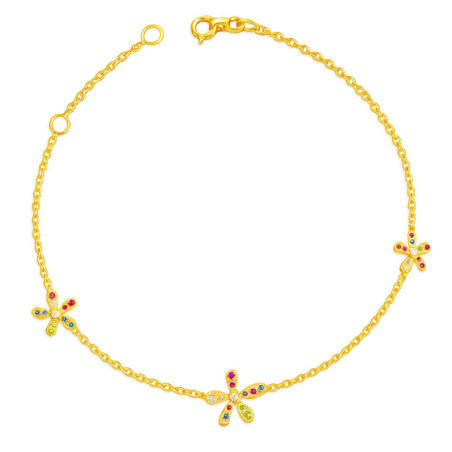 Βραχιολι χρυσός 14 καρατίων