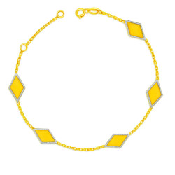 Βραχιόλι χρυσός 14 καρατίων