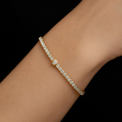 Βραχιόλι από χρυσό 14 καρατίων