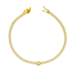 Βραχιόλι από χρυσό 14 καρατίων