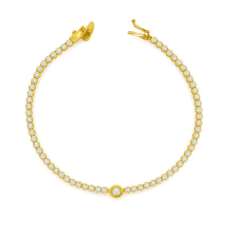 Βραχιόλι από χρυσό 14 καρατίων