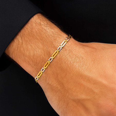 Βραχιόλι Χειροπέδα Χρυσό 14 Καρατιών