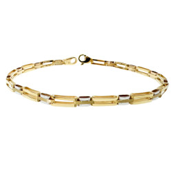 Βραχιόλι Χειροπέδα Χρυσό 14 Καρατιών