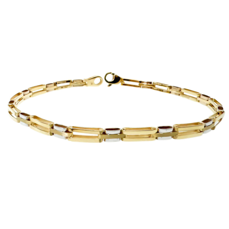 Βραχιόλι Χειροπέδα Χρυσό 14 Καρατιών