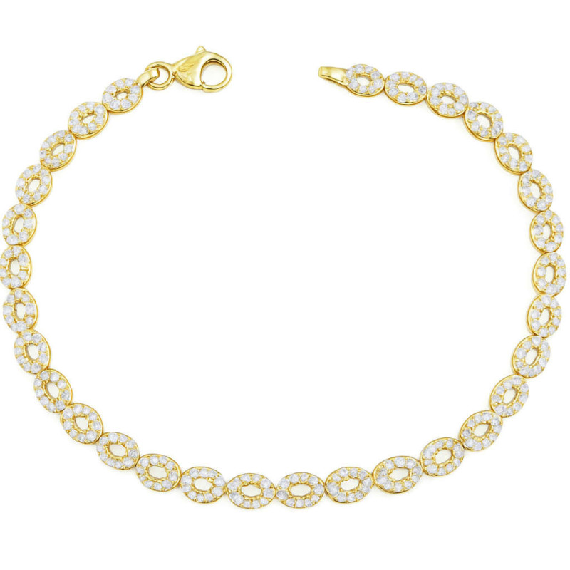 Βραχιόλι από χρυσό 14 καρατίων