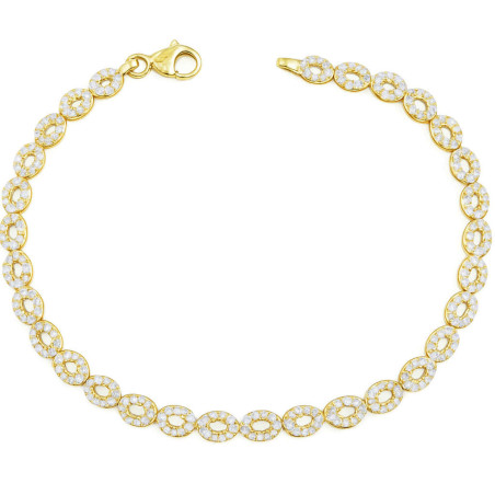 Βραχιόλι από χρυσό 14 καρατίων