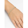 Βραχιόλι από χρυσό 14 καρατίων