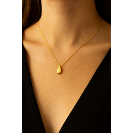 Κολιέ δάκρυ Χρυσό 14 καρατίων