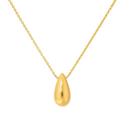 Κολιέ δάκρυ Χρυσό 14 καρατίων