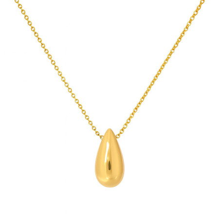 Κολιέ δάκρυ Χρυσό 14 καρατίων