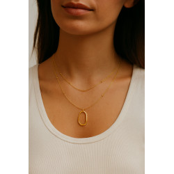 Κολιέ Χρυσό 14 καρατίων