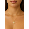 Κολιέ δάκρυ Χρυσό 9 καρατίων