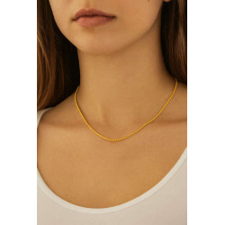 Κολιέ καδένα Χρυσό 14 καρατίων