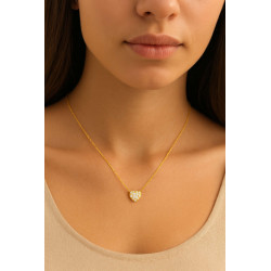 Κολιέ χρυσό 14 καρατίων