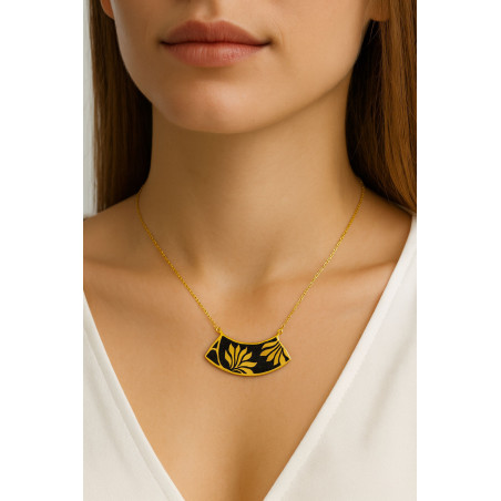 Κολιέ με λουλουδάκια Χρυσό 14 καρατίων