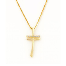 Κολιέ Ροζ Χρυσό 14 καρατίων