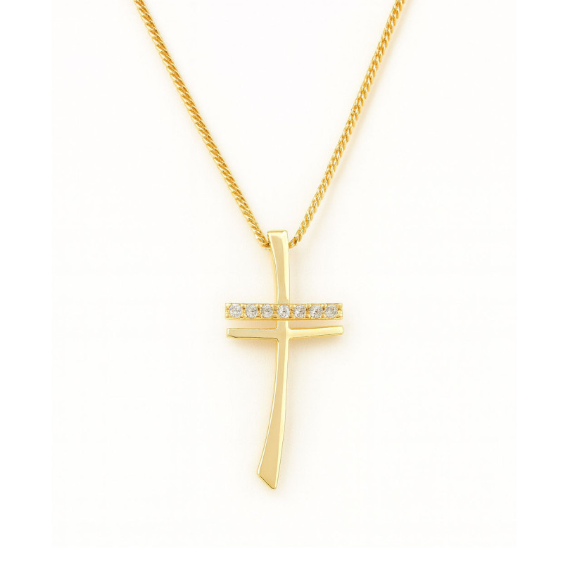 Κολιέ Ροζ Χρυσό 14 καρατίων