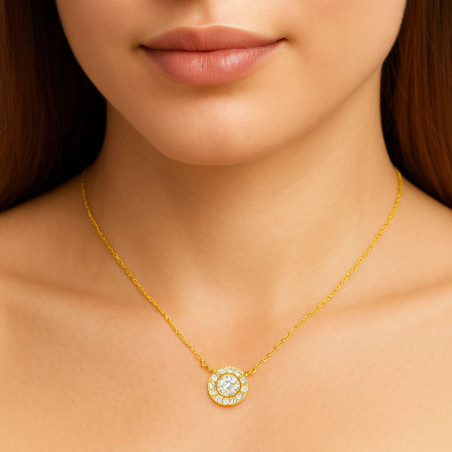 Κολιέ χρυσό 14 καρατίων