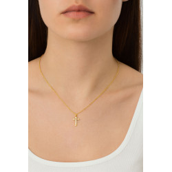 Κολιέ Σταυρουδάκι Triantos χρυσό 9 καρατίων