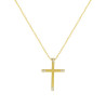 Κολιέ σταυρουδάκι Χρυσό 9 καρατίων