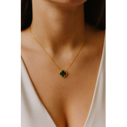 Κολιέ σταυρουδάκι Χρυσό 9 καρατίων