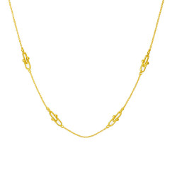 Κολιέ χρυσό 14 καρατίων