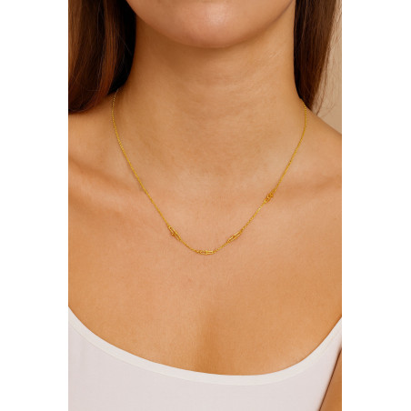 Κολιέ χρυσό 14 καρατίων