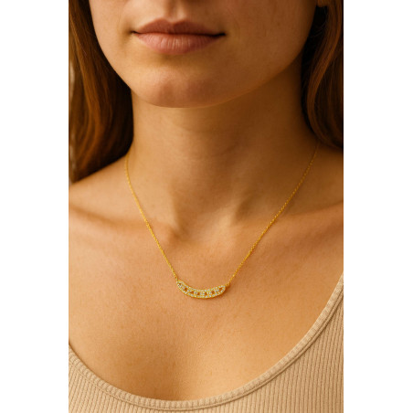 Κολιέ χρυσό 14 καρατίων αλυσίδα