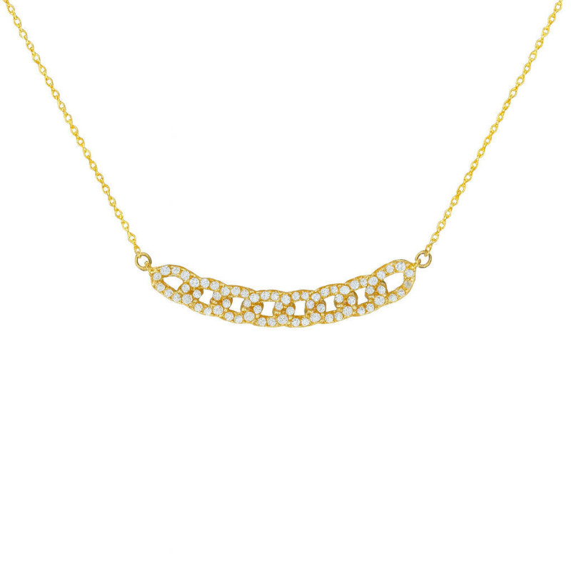 Κολιέ χρυσό 14 καρατίων αλυσίδα