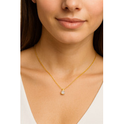 Κολιέ χρυσό 14 καρατίων