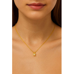 Κολιέ χρυσό 14 καρατίων