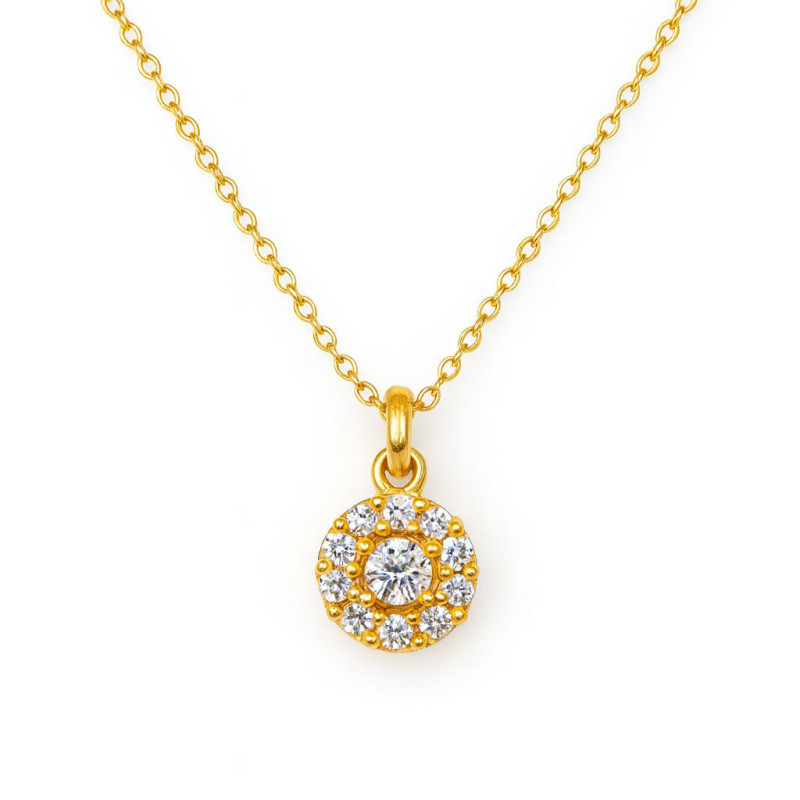 Κολιέ Χρυσό 9 καρατίων