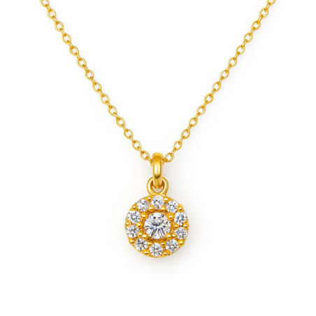 Κολιέ Χρυσό 9 καρατίων