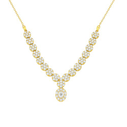 Κολιέ χρυσό 9 καρατίων