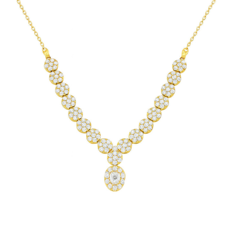 Κολιέ χρυσό 9 καρατίων